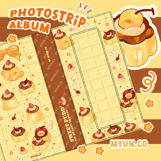 Pudding Photostrip Album