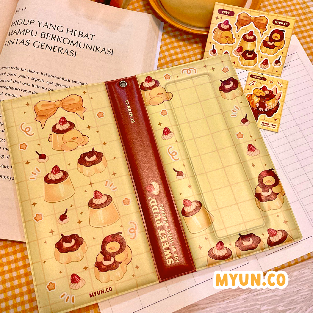 Pudding Photostrip Album