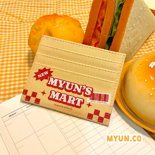 Myun Mart Card Wallet