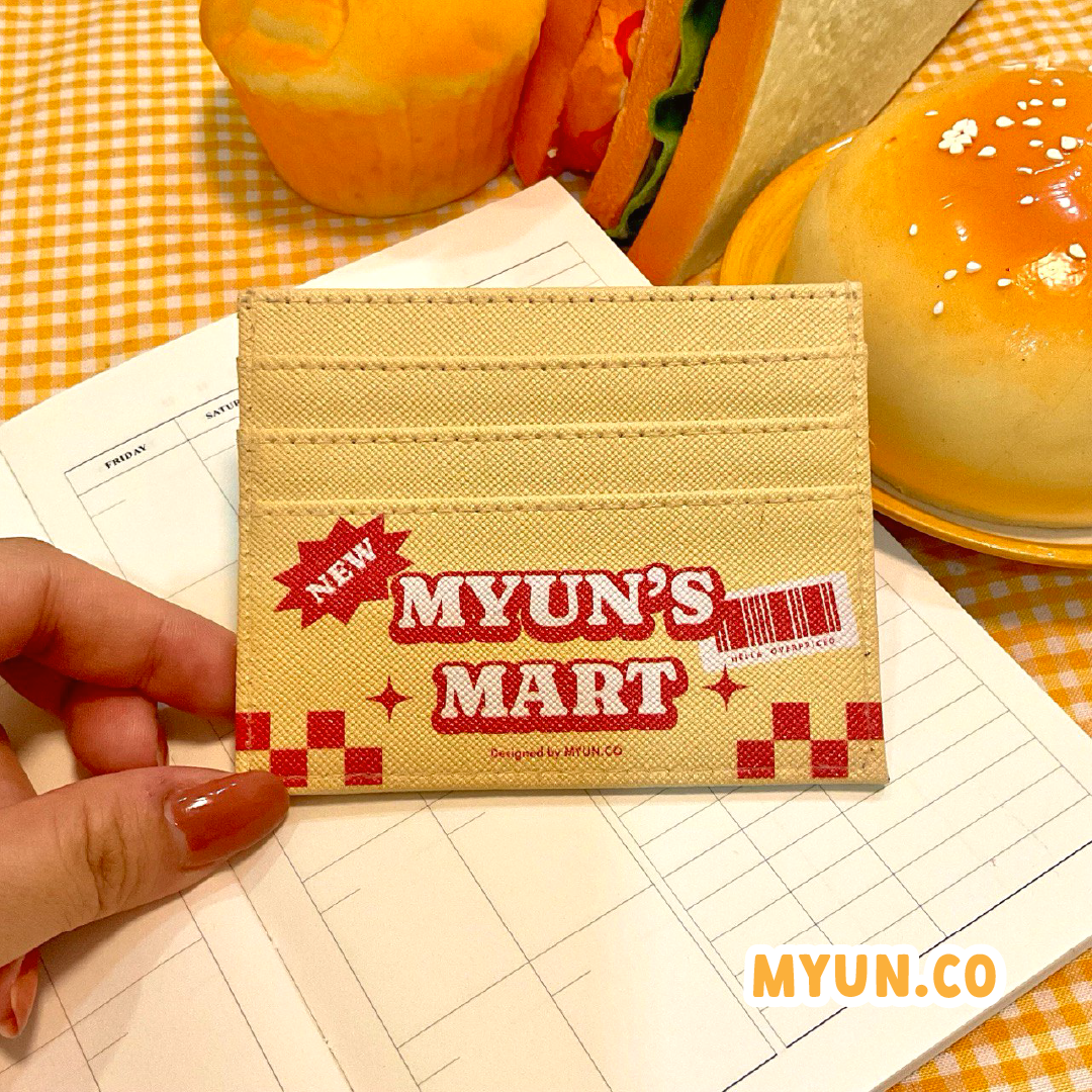 Myun Mart Card Wallet