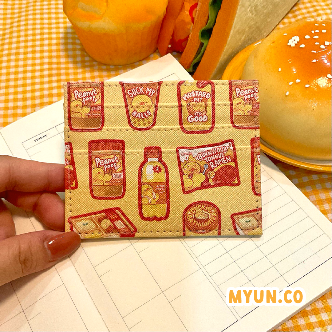 Myun Mart Card Wallet